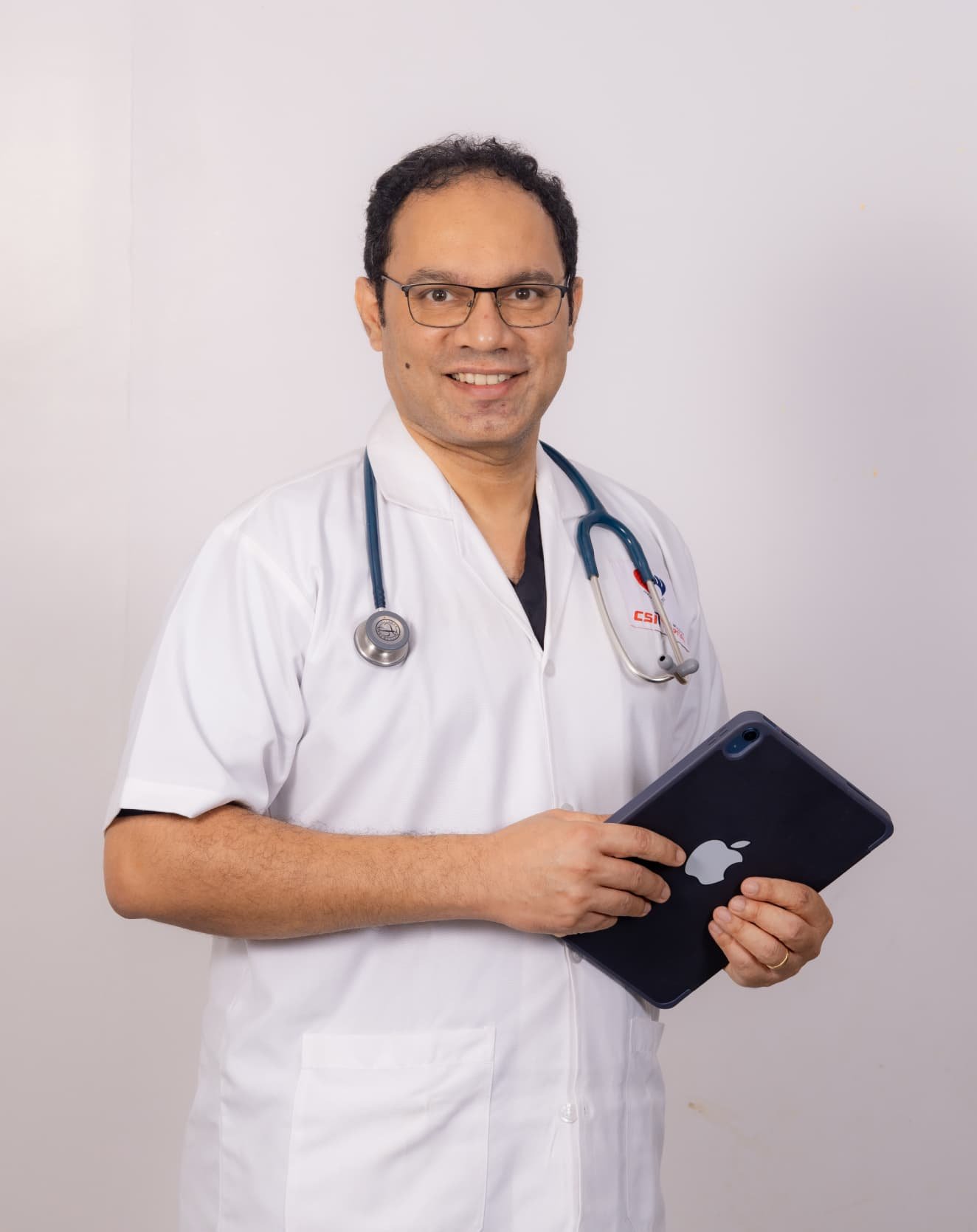 Dr. Ajay C Raju – CSI Basel Mission Hospital