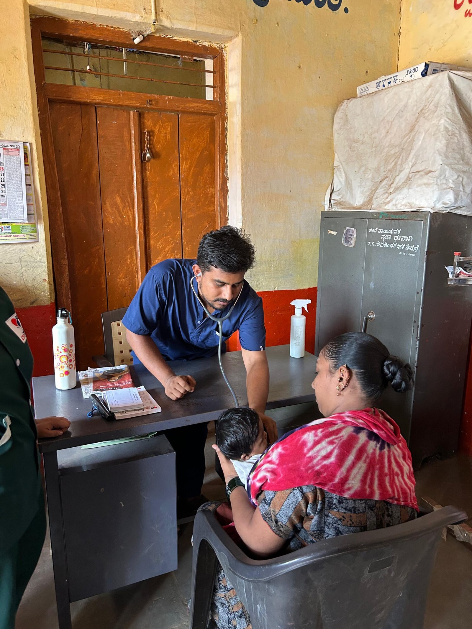 Paediatric camp at Kotumachagi