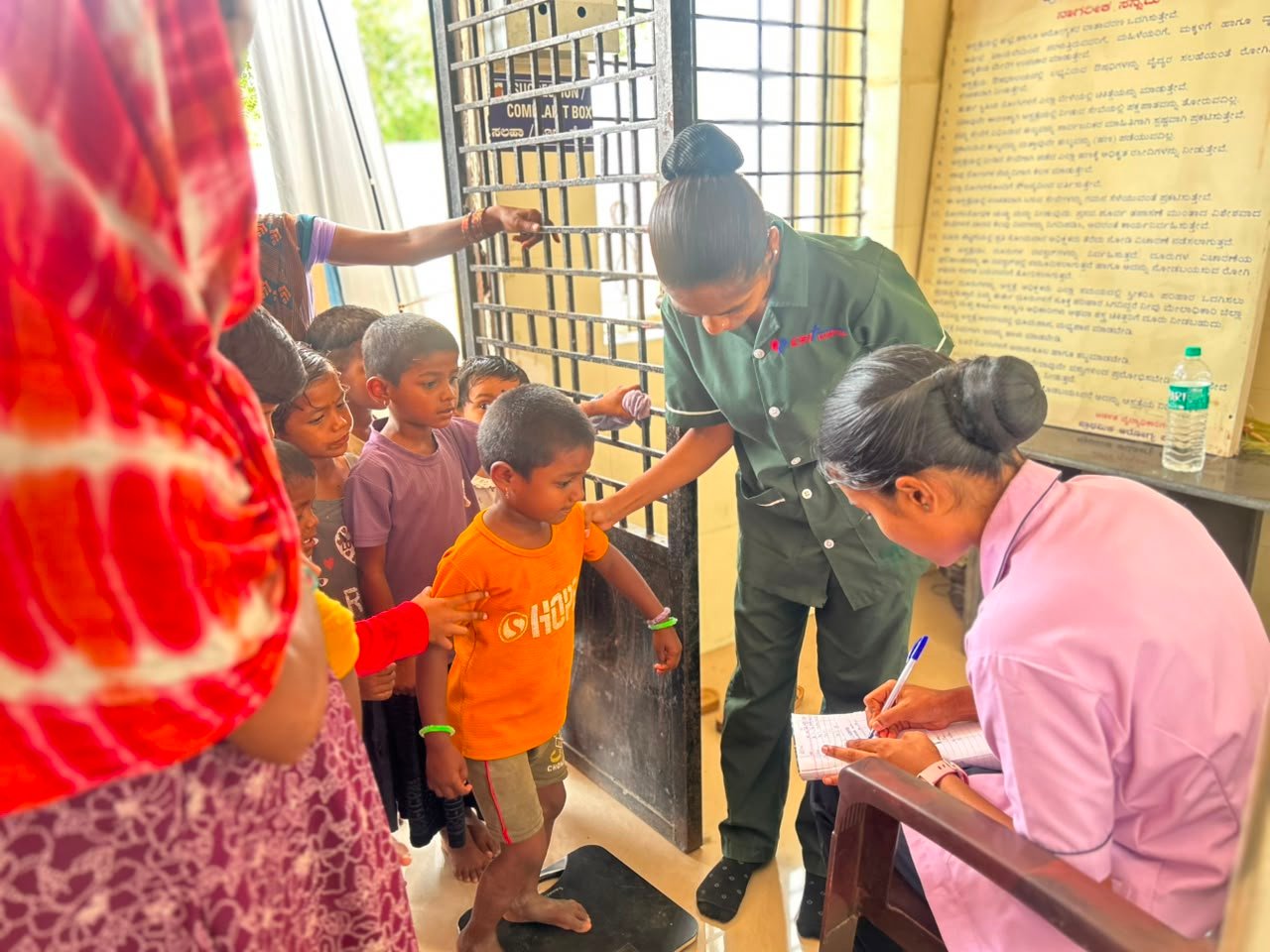 Growth and height check for children